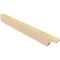 Ekena Millwork 2in. W x 4in. H x 32in. L Huntington Woodgrain TimberThane Rafter Tail, Primed Tan RFTUR02X04X32HUNRCPR - alternate 6